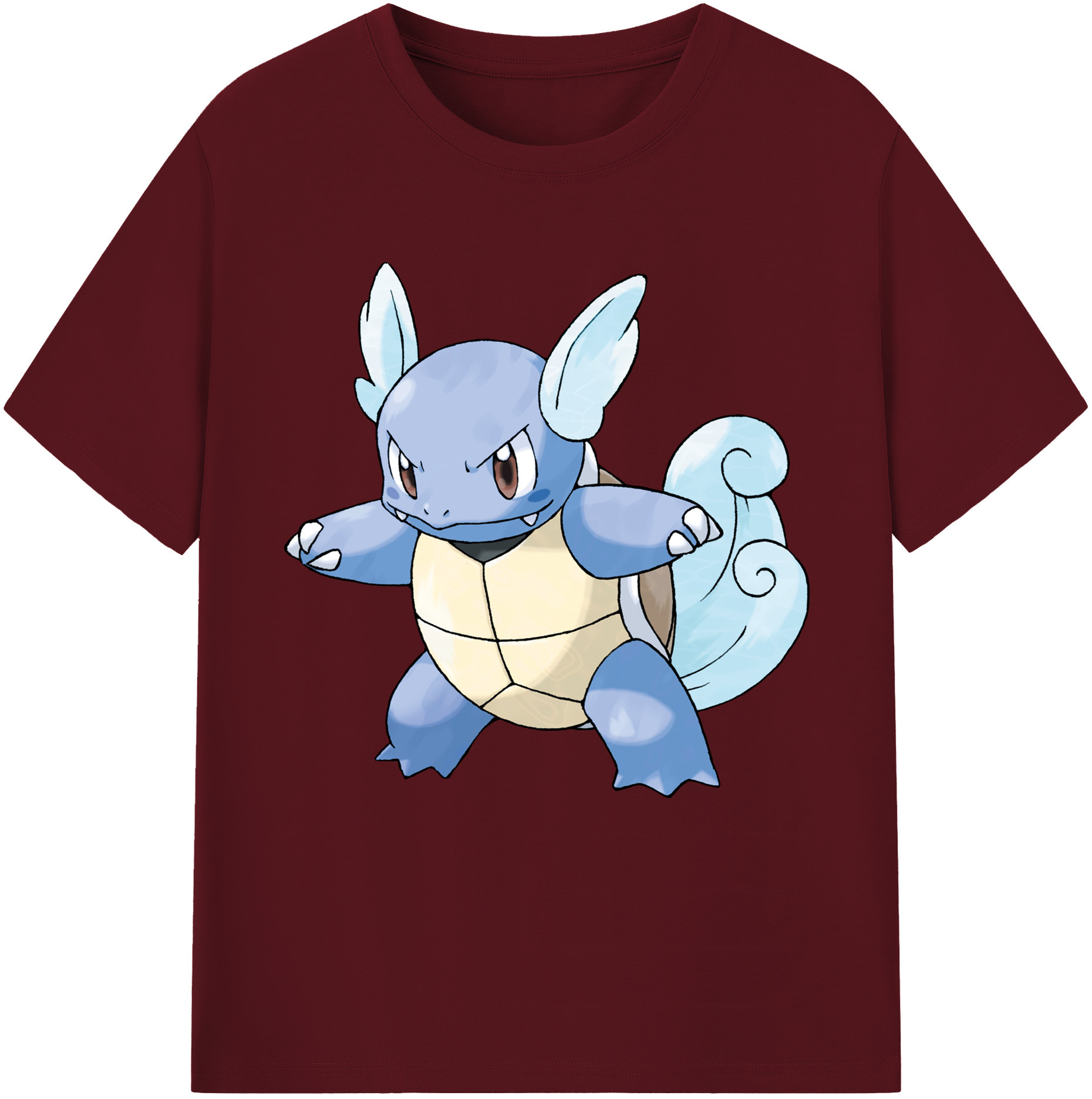 （画像用） ポケットモンスター Pokémon 綿100％半袖Tシャツ（フロントプリント）